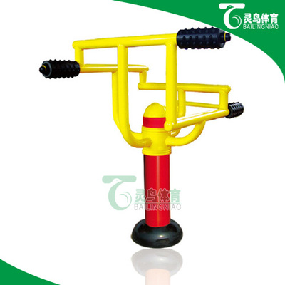 唐山百靈鳥G126扭腰摩背器 廣場(chǎng)健身器材的精選之選