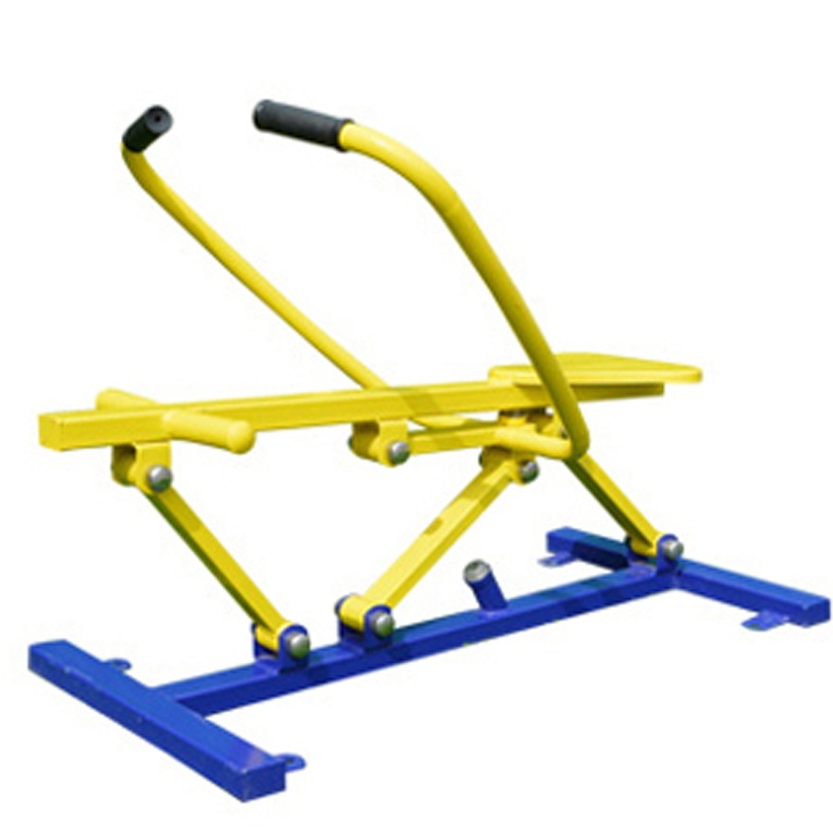 淮北市新國標(biāo)農(nóng)村廣場(chǎng)健身器材 伸腰架的種類與功能