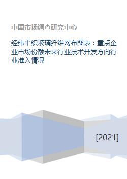 經(jīng)緯平織玻璃纖維網(wǎng)布圖表 重點(diǎn)企業(yè)市場份額未來行業(yè)技術(shù)開發(fā)方向行業(yè)準(zhǔn)入情況